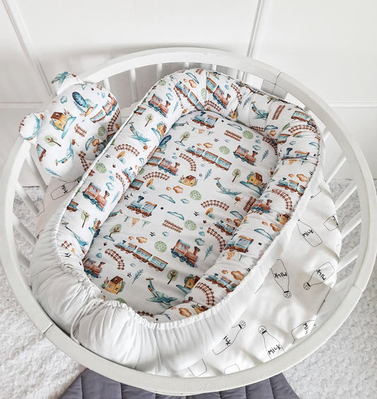 Newborn Baby Nest 