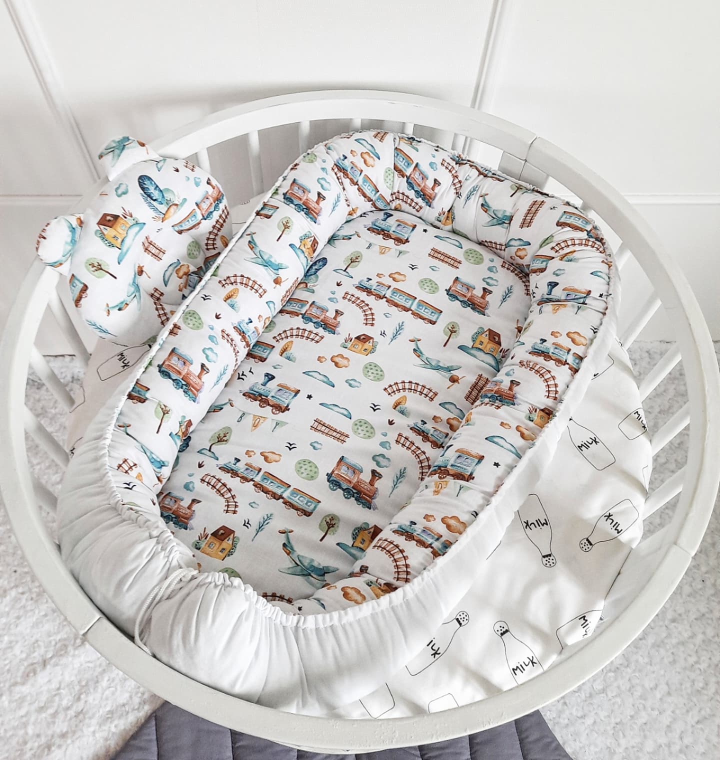 Newborn Baby Nest 