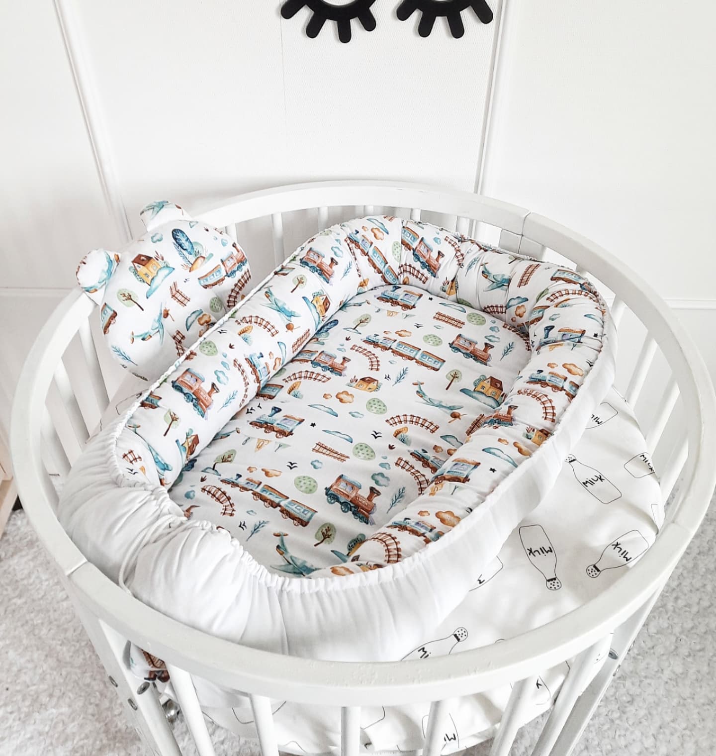 Newborn Baby Nest 