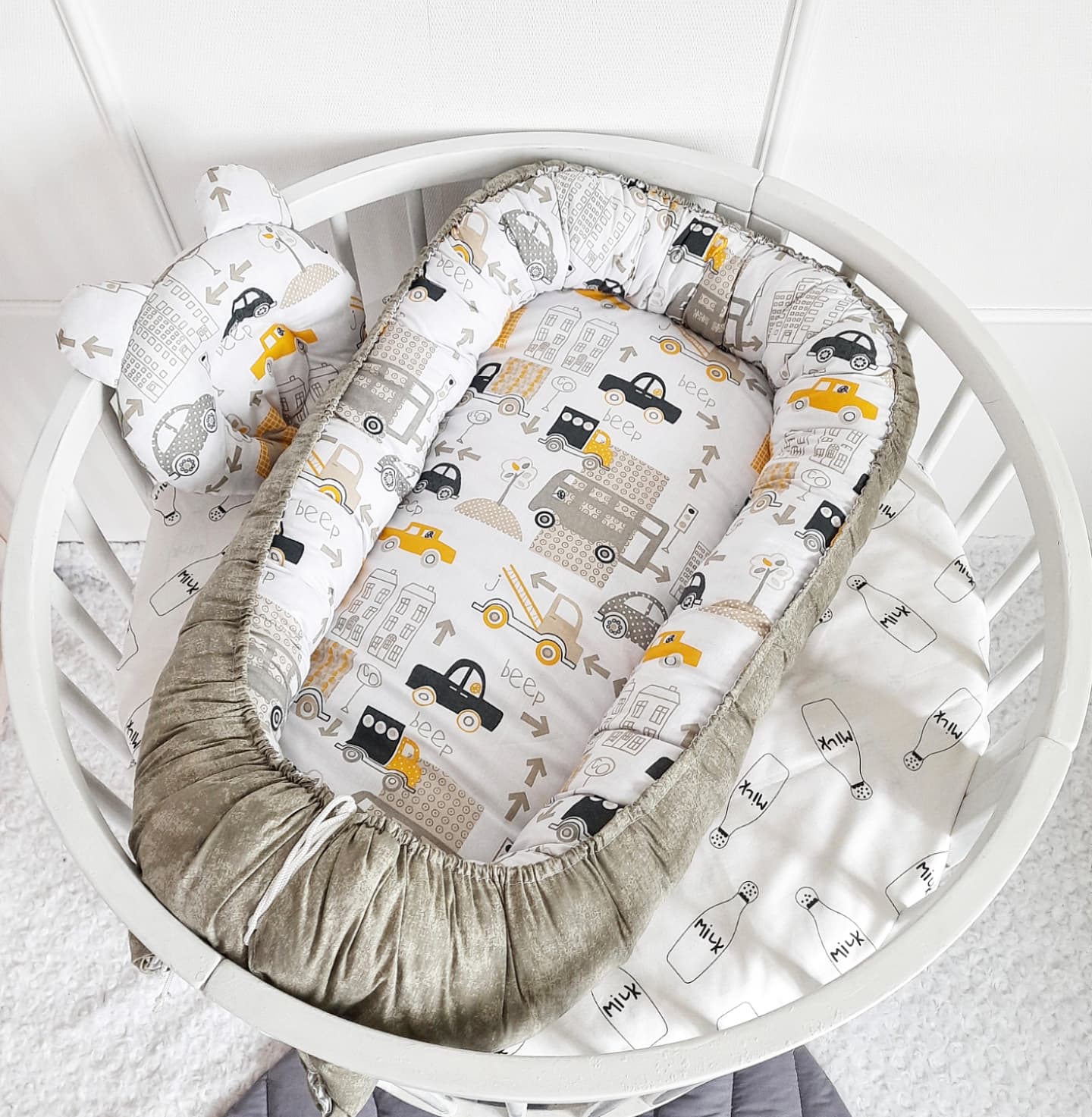 Newborn Sleep Nest