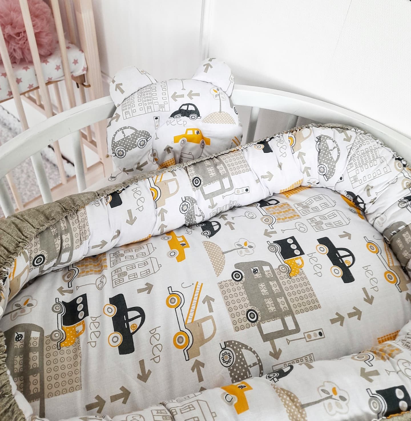 Newborn Sleep Nest