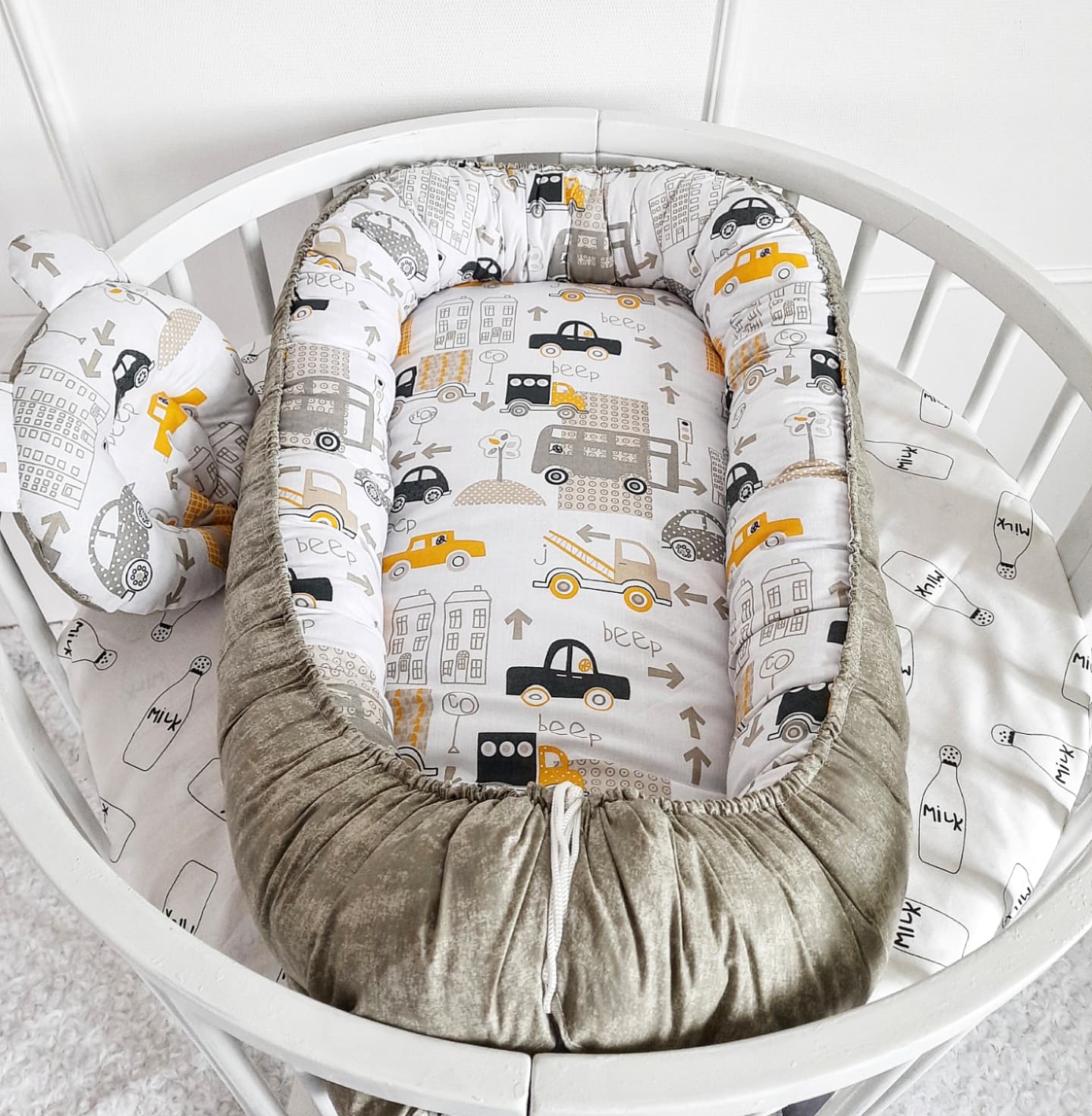 Newborn Sleep Nest