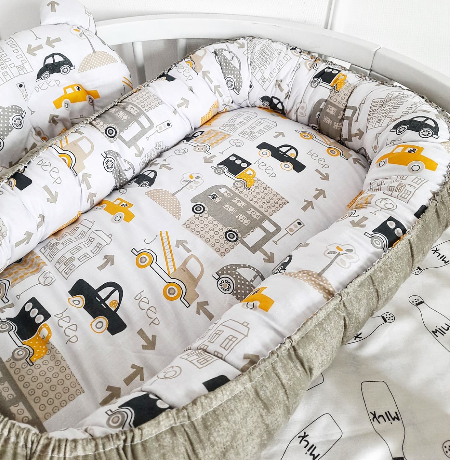 Newborn Sleep Nest