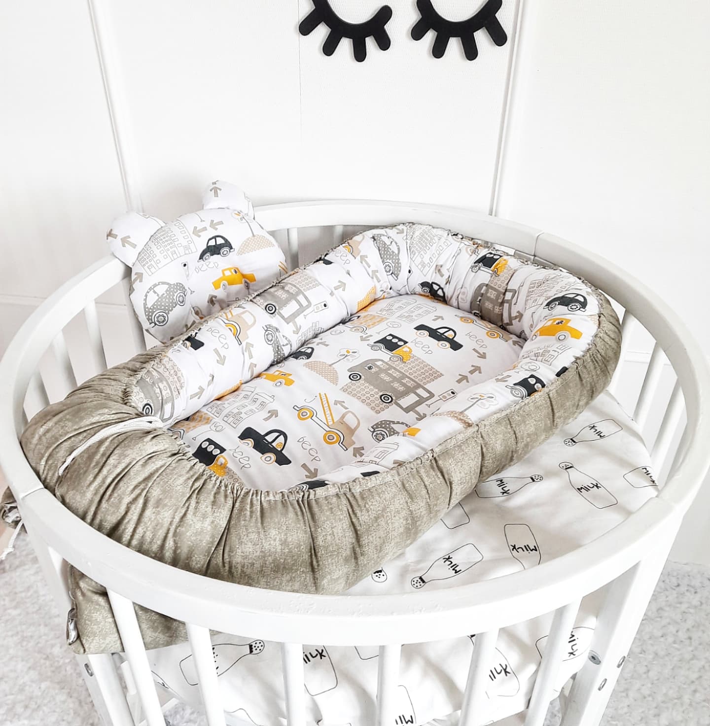 Newborn Sleep Nest