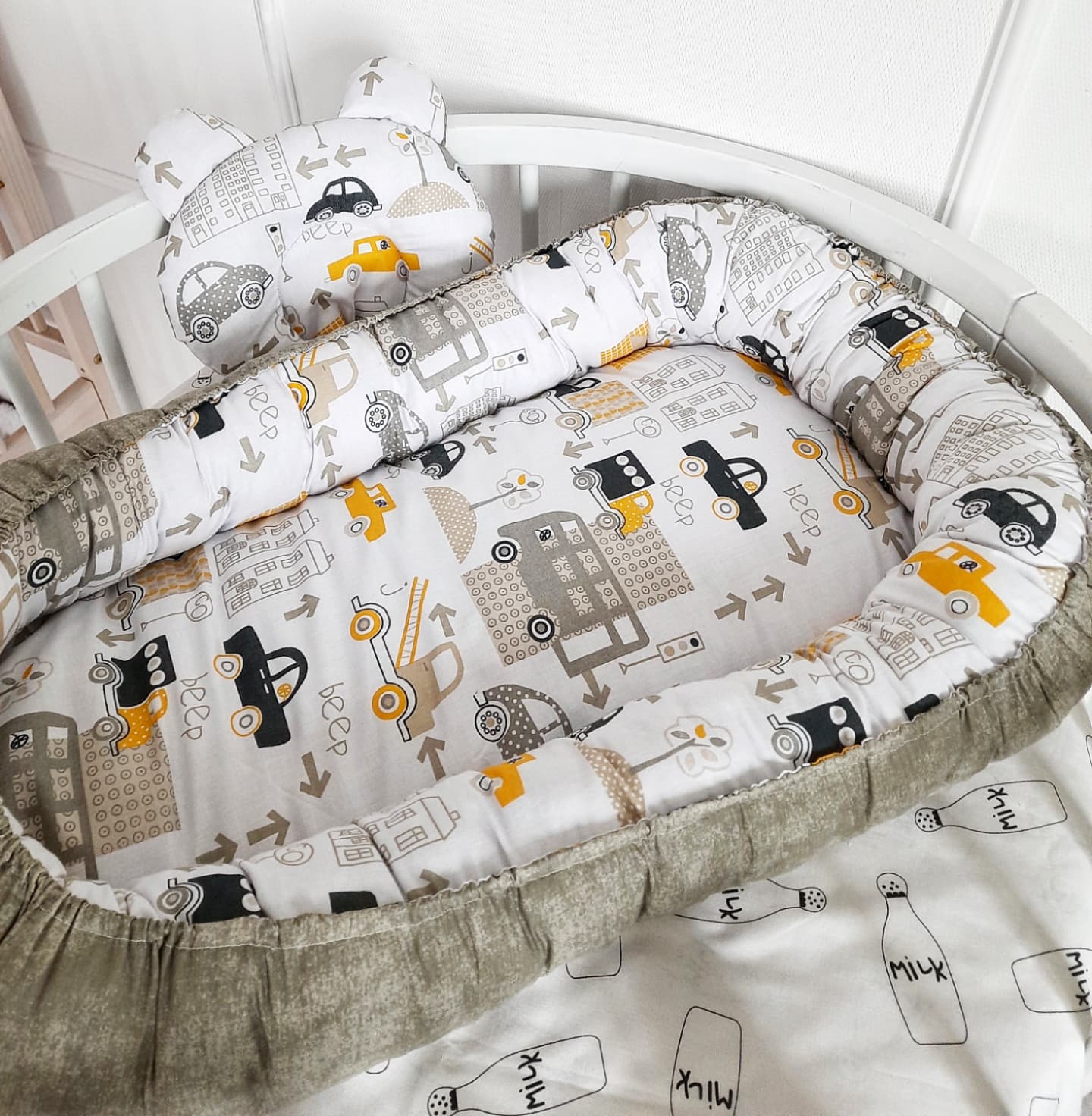 Newborn Sleep Nest