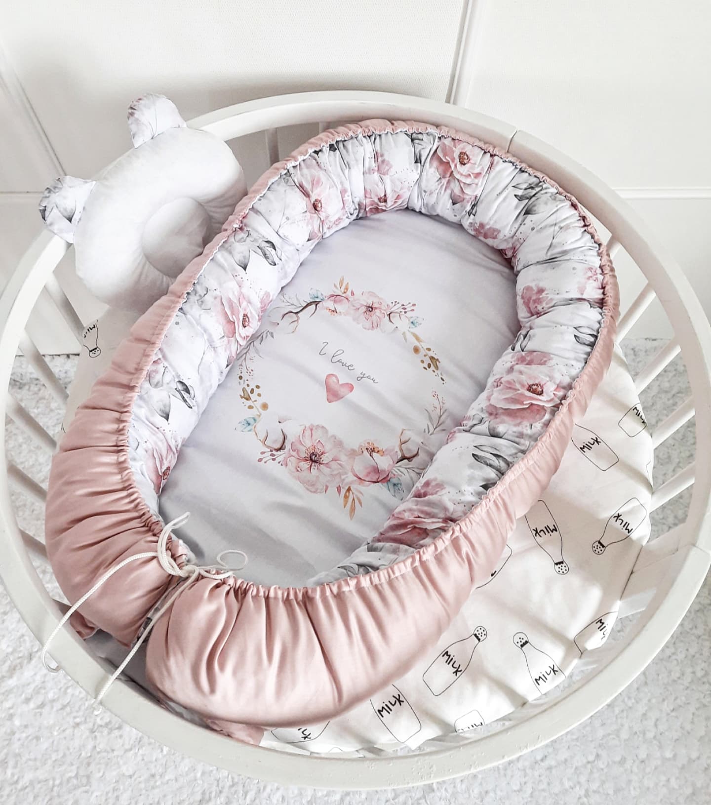 Nursery Baby Nest, Baby Nest Set