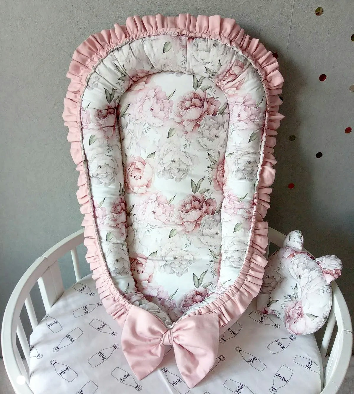 Floral Baby Nest