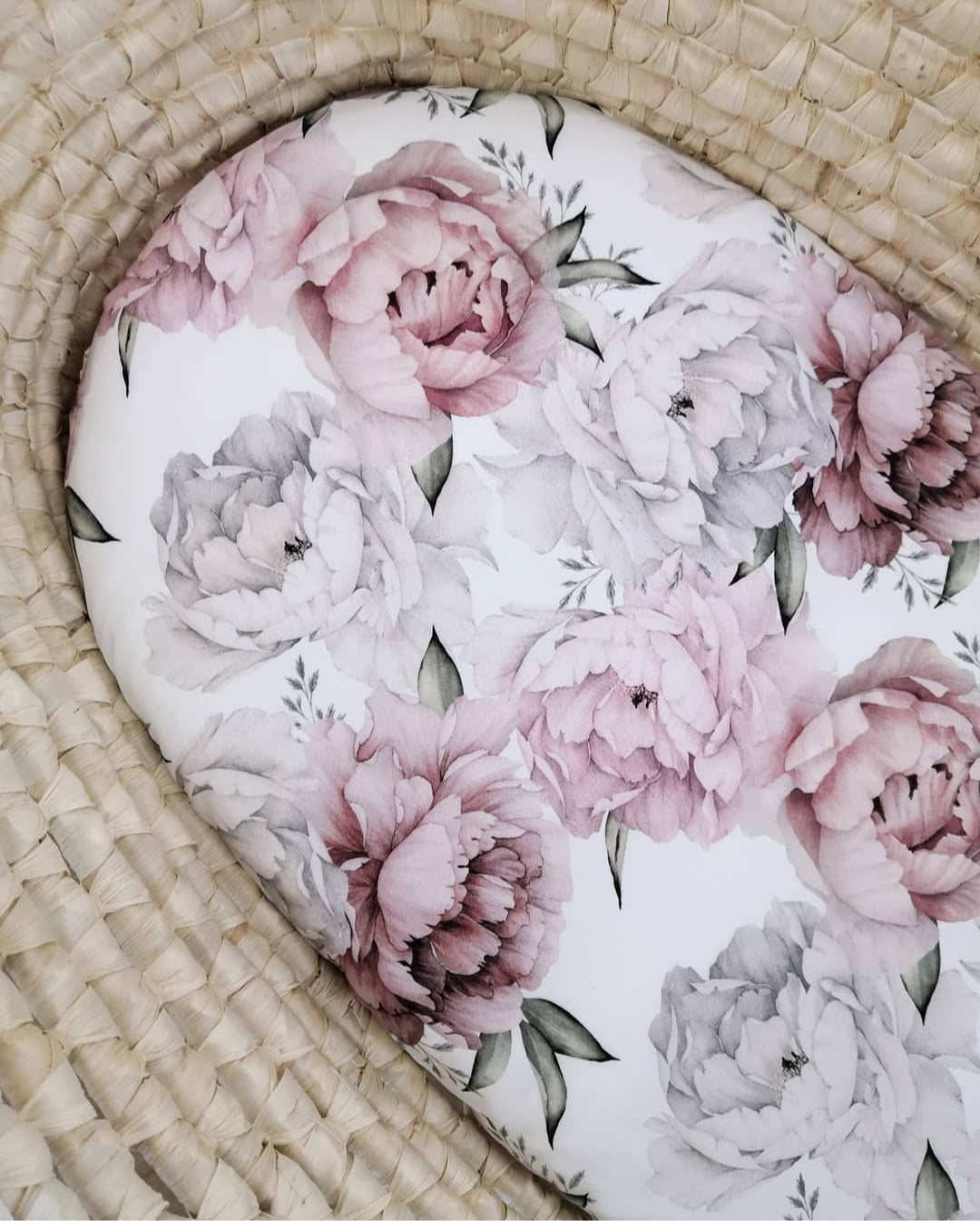 Flowers Moses Basket 