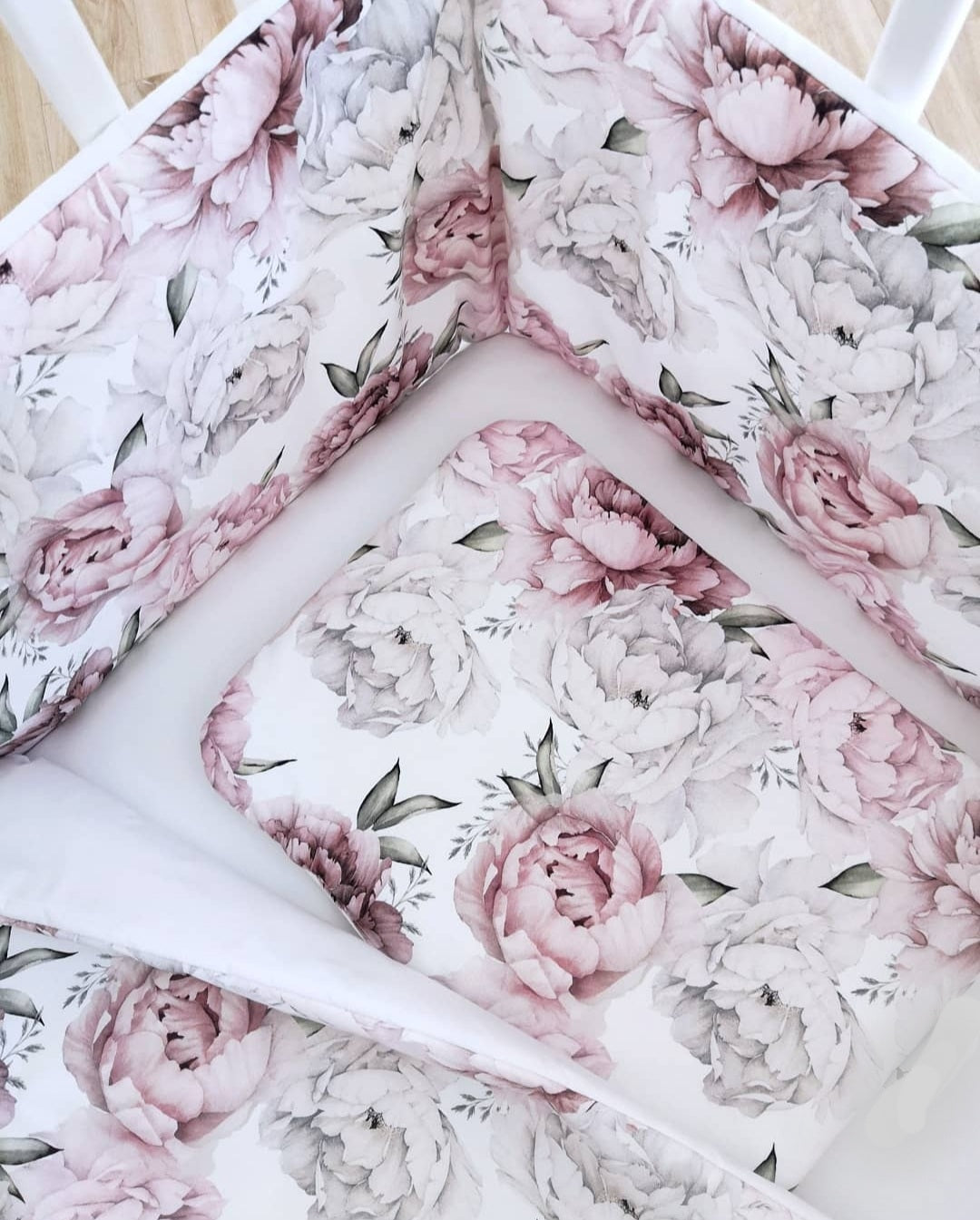 Flowers Moses Basket 