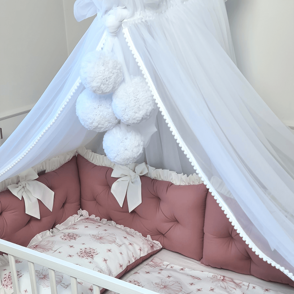 Pom pom baby clearance bedding